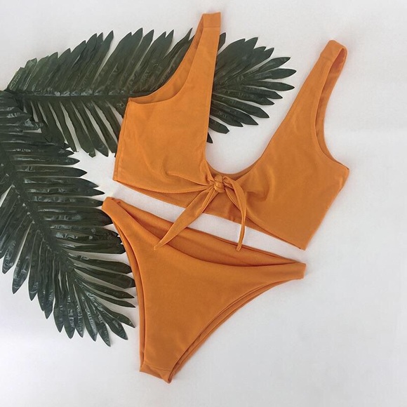 Other - NEW! Knotted Bikini